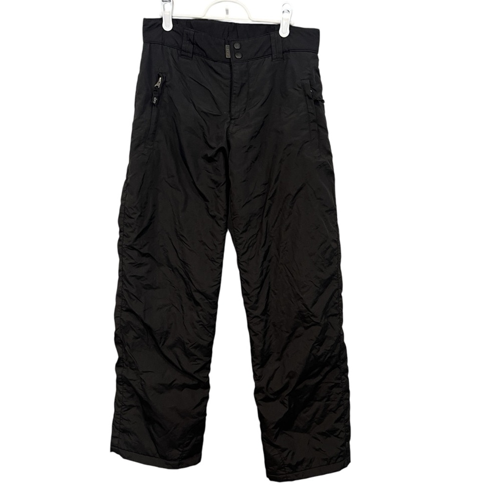 EXPOSURE PROJECT Black Snow Pants (S)